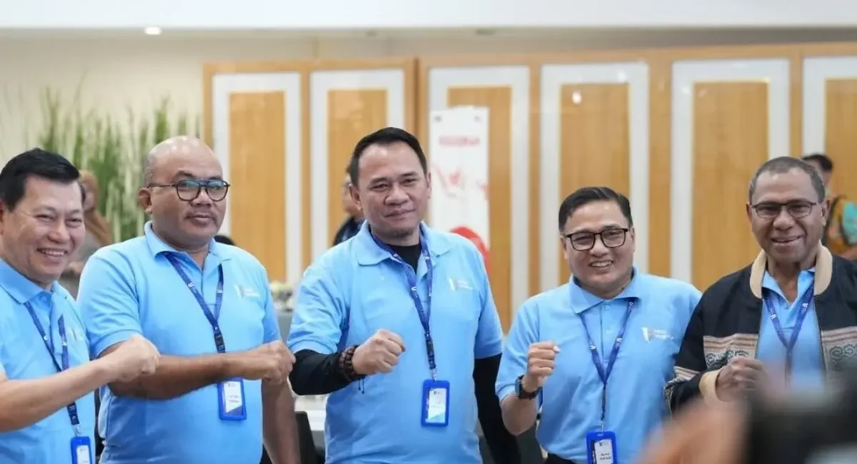 Ketua DPRD Sumsel, Andie Dinialdie, menghadiri langsung Pelatihan Penguatan Anti korupsi untuk Penyelenggara Negara Berintegritas (PAKU Integritas) Tahun 2026, yang diselenggarakan oleh Komisi Pemberantasan Korupsi di Jakarta, Kamis, 11 Juni 2026. (BEKISARMEDIA.ID/HAIRUDIN)