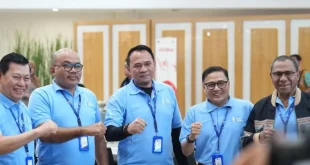 Ketua DPRD Sumsel, Andie Dinialdie, menghadiri langsung Pelatihan Penguatan Anti korupsi untuk Penyelenggara Negara Berintegritas (PAKU Integritas) Tahun 2026, yang diselenggarakan oleh Komisi Pemberantasan Korupsi di Jakarta, Kamis, 11 Juni 2026. (BEKISARMEDIA.ID/HAIRUDIN)
