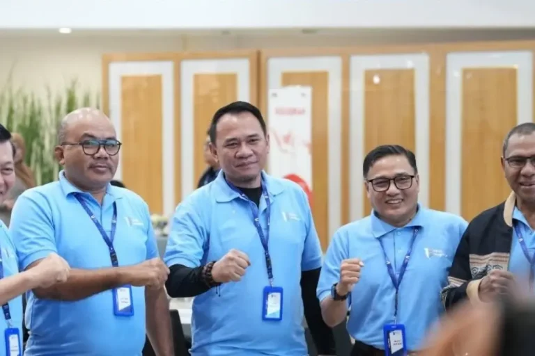 Ketua DPRD Sumsel, Andie Dinialdie, menghadiri langsung Pelatihan Penguatan Anti korupsi untuk Penyelenggara Negara Berintegritas (PAKU Integritas) Tahun 2026, yang diselenggarakan oleh Komisi Pemberantasan Korupsi di Jakarta, Kamis, 11 Juni 2026. (BEKISARMEDIA.ID/HAIRUDIN)