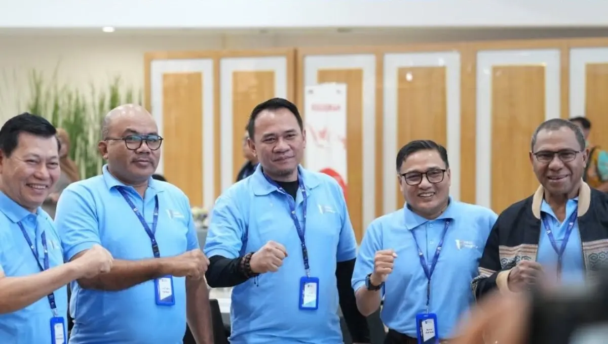 Ketua DPRD Sumsel, Andie Dinialdie, menghadiri langsung Pelatihan Penguatan Anti korupsi untuk Penyelenggara Negara Berintegritas (PAKU Integritas) Tahun 2026, yang diselenggarakan oleh Komisi Pemberantasan Korupsi di Jakarta, Kamis, 11 Juni 2026. (BEKISARMEDIA.ID/HAIRUDIN)