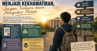 Ketika Biaya Kuliah Menjadi Kekhawatiran, Jangan Terburu-buru Mengubur Mimpi. (BEKISARMEDIA.ID)