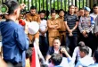 Ketua DPRD Provinsi Sumatra Selatan (Sumsel), Andie Dinialdie, berkomitmen memfasilitasi perwakilan mahasiswa di Kota Palembang untuk berangkat ke Jakarta, guna menyampaikan aspirasi secara langsung kepada pemerintah pusat. (BEKISARMEDIA.ID/HAIRUDIN)