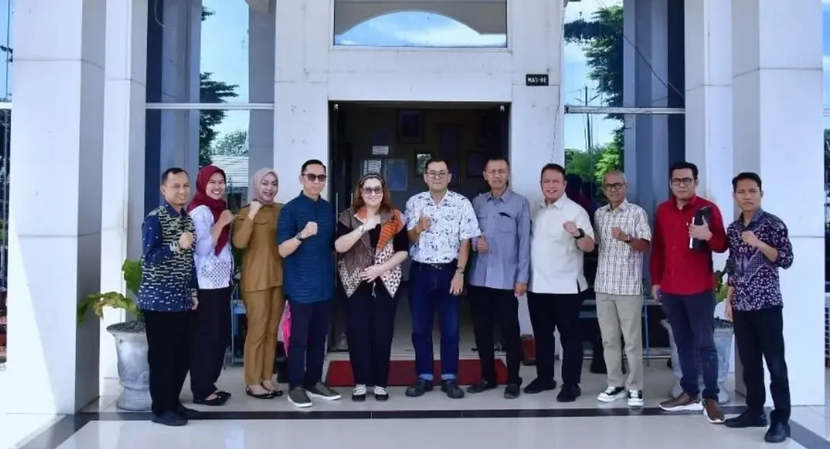 Komisi III Dewan Perwakilan Rakyat Daerah (DPRD) Provinsi Sumatra Selatan (Sumsel) melaksanakan Kunjungan Kerja (Kunker) strategis ke kantor PT Berlian Inti Mekar. (BEKISARMEDIA.ID/HAIRUDIN)