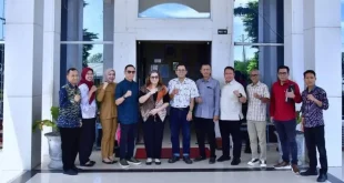 Komisi III Dewan Perwakilan Rakyat Daerah (DPRD) Provinsi Sumatra Selatan (Sumsel) melaksanakan Kunjungan Kerja (Kunker) strategis ke kantor PT Berlian Inti Mekar. (BEKISARMEDIA.ID/HAIRUDIN)