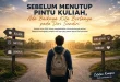 Kelulusan bukanlah akhir perjalanan. Ia adalah awal dari berbagai pilihan yang akan menentukan langkah kita berikutnya. (BEKISARMEDIA.ID/HAIRUDIN)
