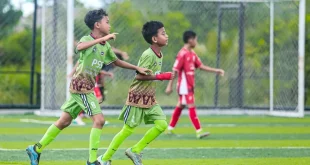 Sekolah Sepak Bola (SSB) Palembang Soccer Skills (PSS) U-12 sukses melesat ke posisi puncak klasemen sementara Liga TopSkor Regional Palembang U-12 2026. (BEKISARMEDIA.ID/ANGGA)