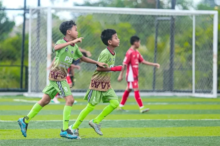 Sekolah Sepak Bola (SSB) Palembang Soccer Skills (PSS) U-12 sukses melesat ke posisi puncak klasemen sementara Liga TopSkor Regional Palembang U-12 2026. (BEKISARMEDIA.ID/ANGGA)
