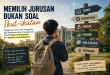 Padahal, memilih program studi bukan sekadar menentukan tempat kita belajar selama beberapa tahun ke depan. (BEKISARMEDIA.ID/HAIRUDIN)