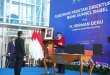 Resmikan Dirut Baru BSB, Herman Deru Minta Manajemen Lepas Mentalitas Anak Kandung Pemerintah 13 Gubernur Provinsi Sumatra Selatan (Sumsel), Herman Deru, secara resmi meresmikan Muhammad Suryadi sebagai Direktur Utama Bank Sumsel Babel yang baru. (BEKISARMEDIA.ID/ANGGA)