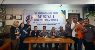 Dewan Pimpinan Daerah (DPD) Pro Jurnalis Media Siber (PJS) Provinsi Jawa Selatan (Jatim) sukses menggelar Musyawarah Daerah (Musda) I, yang dipusatkan di Kabupaten Tulungagung, pada hari Sabtu, tanggal 13 Juni 2026. (BEKISARMEDIA.ID)