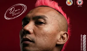 Setelah resmi berpisah dengan Persik Kediri, Novri Setiawan memutuskan untuk pulang kampung dan membela klub tanah kelahirannya, Semen Padang FC, untuk pertama kali dalam karier profesionalnya. (foto : instagram Semenpadangfc)