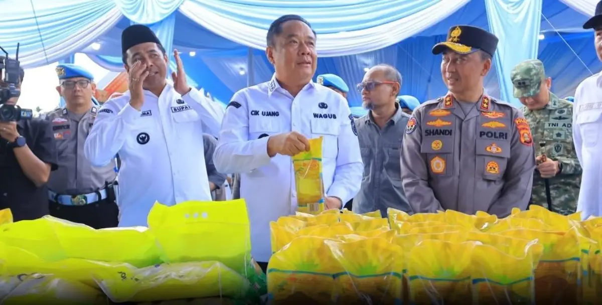Produksi Jagung Sumsel Tembus 124 Ribu Ton, Cik Ujang Dorong Swasembada Pangan Nasional 1 Wagub Sumsel, Cik Ujang, agenda Panen Raya Jagung Serentak Kuartal II Tahun 2026, yang dipusatkan di Desa Bumi Agung Jaya, Kecamatan Buay Rawan, Kabupaten Ogan Komering Ulu Selatan (OKU Selatan), pada hari Sabtu, tanggal 16 Mei 2026. (BEKISARMEDIA.ID/HAIRUDIN)