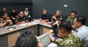 Panitia Khusus (Pansus) Perkebunan Dewan Perwakilan Rakyat Daerah (DPRD) Provinsi Sumatra Selatan (Sumsel) melaksanakan kunjungan kerja strategis ke Kantor Pusat Badan Pemeriksa Keuangan Republik Indonesia (BPK RI) di Jakarta, pada hari Selasa, tanggal 26 Mei 2026. (BEKISARMEDIA.ID/HAIRUDIN)