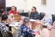 Asisten I Sekretariat Daerah Kabupaten Musi Banyuasin, Ardiansyah, saat memimpin rapat koordinasi TKKSD terkait finalisasi draf naskah kerja sama P4GN antara Pemkab Muba dan BNN di Sekayu, hari Kamis, tanggal 11 Juni 2026. (BEKISARMEDIA.ID/HAIRUDIN)