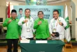 KSB DPC PKB se-Sumsel Resmi Ditetapkan, Pelantikan Bersamaan Harlah PKB di Jakarta 12 Dewan Pengurus Pusat (DPP) Partai Kebangkitan Bangsa (PKB) secara resmi menetapkan jajaran Ketua, Sekretaris, dan Bendahara (KSB) Dewan Pengurus Cabang (DPC) PKB di seluruh wilayah Provinsi Sumatra Selatan (Sumsel) untuk masa bakti periode 2026-2031. (BEKISARMEDIA.ID/HAIRUDIN)