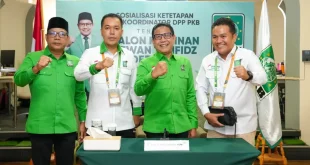 Dewan Pengurus Pusat (DPP) Partai Kebangkitan Bangsa (PKB) secara resmi menetapkan jajaran Ketua, Sekretaris, dan Bendahara (KSB) Dewan Pengurus Cabang (DPC) PKB di seluruh wilayah Provinsi Sumatra Selatan (Sumsel) untuk masa bakti periode 2026-2031. (BEKISARMEDIA.ID/HAIRUDIN)