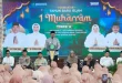 Wakil Bupati Kabupaten Muba, Abdur Rohman Husen, memberikan sambutan pada peringatan Tahun Baru Islam 1 Muharram 1448 Hijriah. (BEKISARMEDIA.ID/HAIRUDIN)
