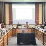 Pemerintah Kabupaten (Pemkab) Musi Banyuasin (Muba) bersama Dewan Perwakilan Rakyat Daerah (DPRD) mulai menggodok Rancangan Peraturan Daerah (Raperda) tentang Perubahan atas Peraturan Daerah Nomor 8 Tahun 2023 tentang Pajak Daerah dan Retribusi Daerah. (BEKISARMEDIA.ID/HAIRUDIN)