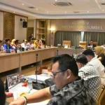 Komisi V Dewan Perwakilan Rakyat Daerah (DPRD) Provinsi Sumatra Selatan (Sumsel) menggelar Rapat Dengar Pendapat (RDP) guna membahas optimalisasi pelayanan donor darah di RSUP Dr. Mohammad Hoesin Palembang. (BEKISARMEDIA.ID/HAIRUDIN)