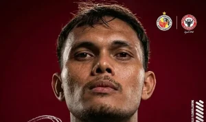 Bek sayap berpengalaman, Rezaldi Hehanussa, resmi membuka lembaran baru dalam karier profesionalnya setelah sepakat untuk merapat ke Pulau Sumatra, guna membela panji Semen Padang FC. (BEKISARMEDIA.ID/TRI)