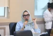 Hj. Eva Susanti, menyoroti secara tajam persoalan kelangkaan Bahan Bakar Minyak (BBM) jenis solar bersubsidi di wilayah Sumsel, dalam Rapat Dengar Pendapat (RDP) bersama PT Pertamina. (BEKISARMEDIA.ID/ANGGA)