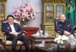 kunjungan resmi Kepala BPS Sumsel, Moh. Wahyu Yulianto, kepada Gubernur Sumsel, Herman Deru, guna mengonsolidasikan dukungan pemenuhan basis data sektoral daerah. (BEKISARMEDIA.ID/HAIRUDIN)