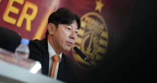 Shin Tae-Yong, Pelatih Anyar Persija Jakarta musim 2026/2027. (foto : ileague.id)