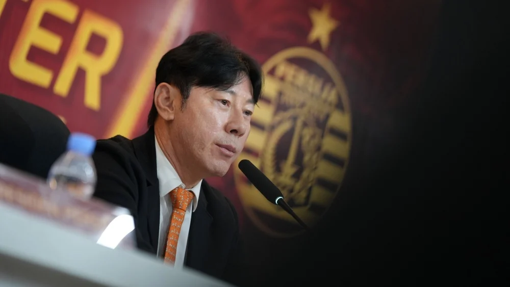 Shin Tae-Yong, Pelatih Anyar Persija Jakarta musim 2026/2027. (foto : ileague.id)
