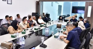 PT Semen Baturaja (Persero) Tbk (SMBR) menerima kunjungan kerja dari jajaran Sekretaris dan Anggota Komisi III Dewan Perwakilan Rakyat Daerah (DPRD) Provinsi Sumatra Selatan (Sumsel), pada hari Rabu, tanggal 10 Juni 2026. (BEKISARMEDIA.ID/HAIRUDIN)