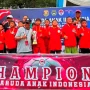 Sekolah Sepak Bola (SSB) Palembang Soccer Skills (PSS) U-10 sukses menempati posisi runner up pada ajang Garuda Anak Indonesia (GAI) Nasional U-10 Tahun 2026. (BEKISARMEDIA.TRY)