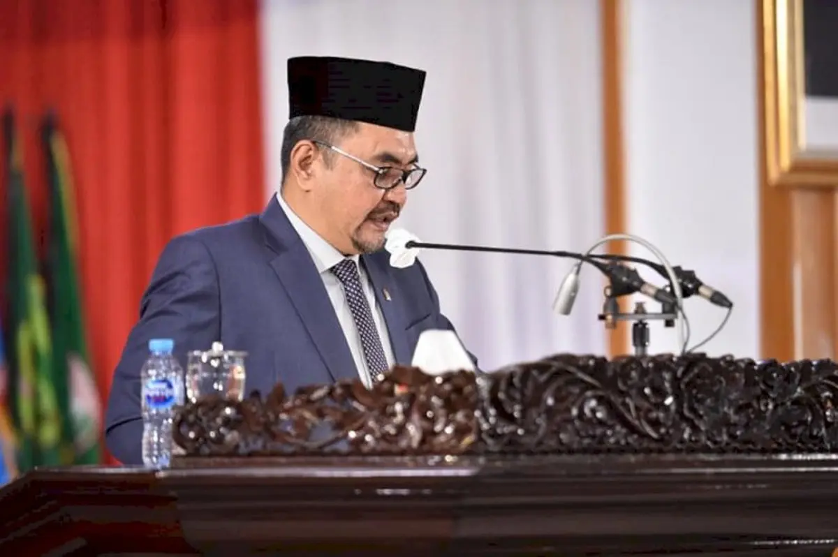 Wakil Ketua Komisi V DPRD Sumsel, David Hardianto Aljufri. (BEKISARMEDIA.ID/HAIRUDIN)