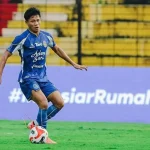 PSIM Yogyakarta menyepakati pengakhiran kerja sama dengan salah satu gelandang andalannya, Fahreza Sudin. (foto : ileague.id)