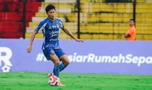 PSIM Yogyakarta menyepakati pengakhiran kerja sama dengan salah satu gelandang andalannya, Fahreza Sudin. (foto : ileague.id)