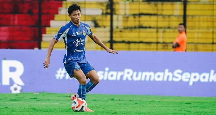 PSIM Yogyakarta menyepakati pengakhiran kerja sama dengan salah satu gelandang andalannya, Fahreza Sudin. (foto : ileague.id)