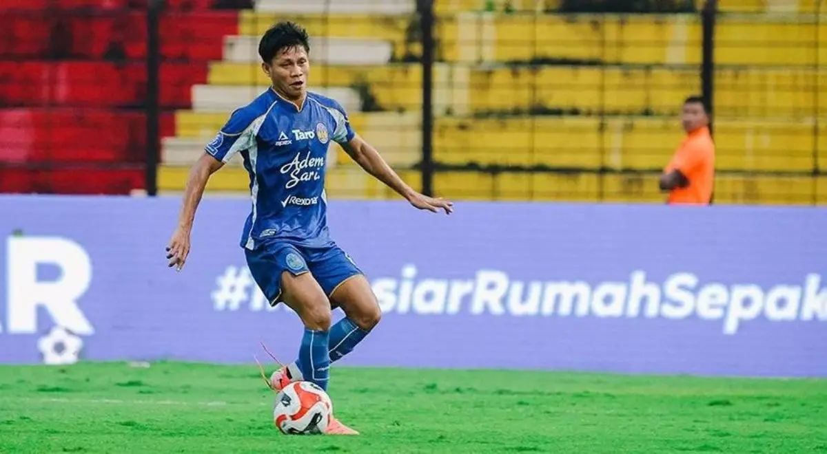 PSIM Yogyakarta menyepakati pengakhiran kerja sama dengan salah satu gelandang andalannya, Fahreza Sudin. (foto : ileague.id)