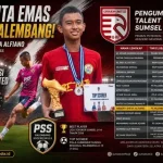 Abqory Sheva Alfiano, resmi lolos seleksi masuk Akademi PSSI Garuda United, program pembinaan elite yang dipersiapkan untuk melahirkan generasi baru sepak bola Indonesia. (BEKISARMEDIA.ID/TRI)