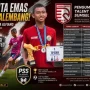Abqory Sheva Alfiano, resmi lolos seleksi masuk Akademi PSSI Garuda United, program pembinaan elite yang dipersiapkan untuk melahirkan generasi baru sepak bola Indonesia. (BEKISARMEDIA.ID/TRI)