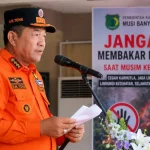 Bupati Kabupaten Muba, Toha Tohet, mengeluarkan imbauan tegas kepada seluruh korporasi dan masyarakat agar tidak membuka maupun membersihkan lahan dengan cara membakar. (BEKISARMEDIA.ID/HAIRUDIN)