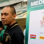 Direktur Operasional Persebaya Surabaya, Candra Wahyudi, menjelaskan bahwa Media Day menjadi momentum krusial agar publik mengetahui transparansi proses yang sedang dibangun klub. (foto : ileague.id)