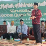Pelaksanaan Haflah Akhirussanah Angkatan ke-XX Pondok Pesantren (Ponpes) Nurul Islam Kecamatan Bayung Lencir berlangsung khidmat, pada hari Minggu, tanggal 17 Mei 2026. (BEKISARMEDIA.ID/HAIRUDIN)