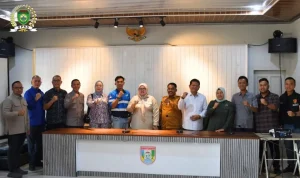 Komisi I Dewan Perwakilan Rakyat Daerah (DPRD) Provinsi Sumatra Selatan (Sumsel) melaksanakan kunjungan kerja (Kunker) ke Desa Marga Sungsang, Kabupaten Banyuasin, pada hari Rabu, tanggal 15 Juli 2026. (BEKISARMEDIA.ID/HAIRUDIN)