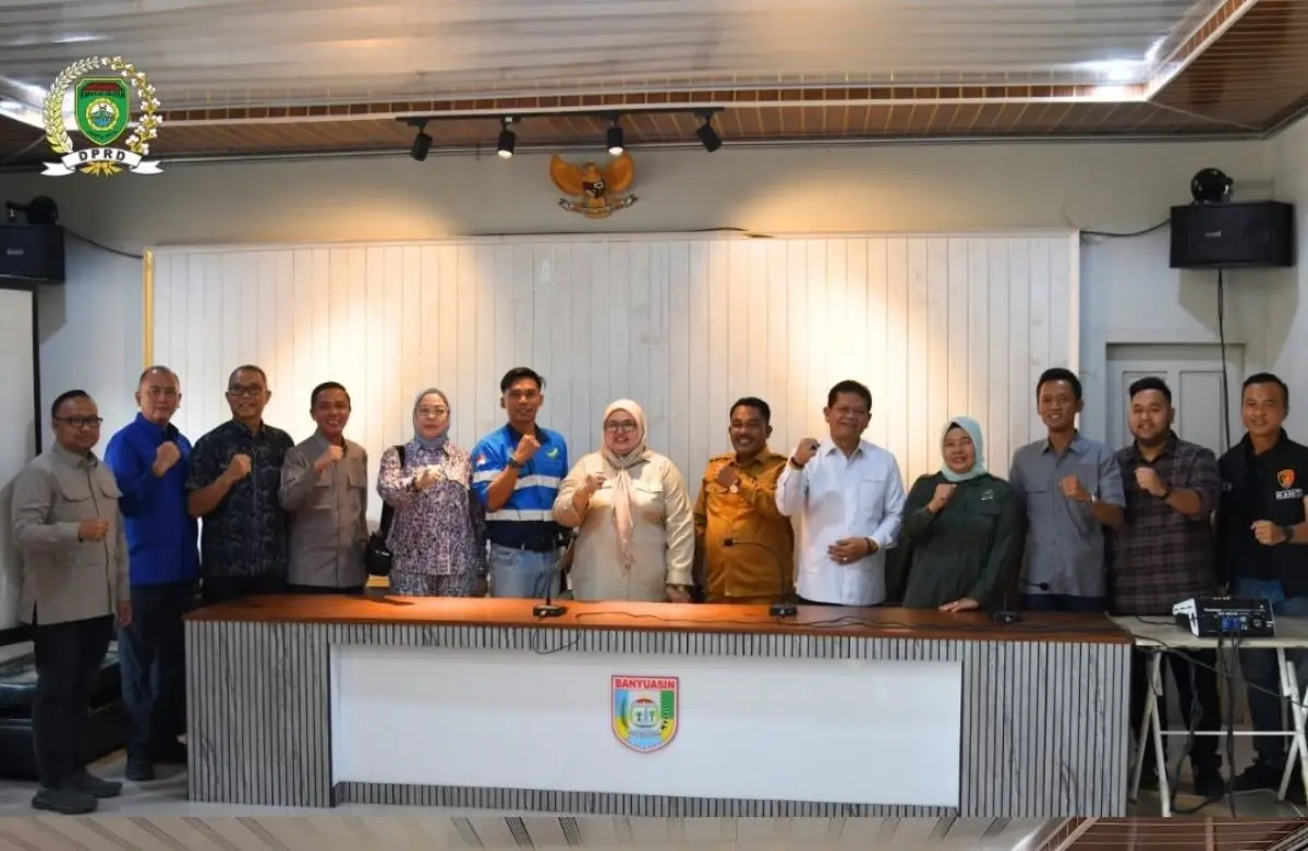 Komisi I Dewan Perwakilan Rakyat Daerah (DPRD) Provinsi Sumatra Selatan (Sumsel) melaksanakan kunjungan kerja (Kunker) ke Desa Marga Sungsang, Kabupaten Banyuasin, pada hari Rabu, tanggal 15 Juli 2026. (BEKISARMEDIA.ID/HAIRUDIN)