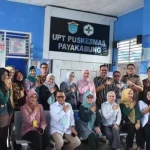 Komisi V Dewan Perwakilan Rakyat Daerah (DPRD) Provinsi Sumatra Selatan (Sumsel) melaksanakan kunjungan kerja (Kunker) ke Puskesmas Payakabung, Kecamatan Indralaya Utara, Kabupaten Ogan Ilir. (BEKISARMEDIA.ID/HAIRUDIN)