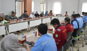 Komisi V Dewan Perwakilan Rakyat Daerah (DPRD) Provinsi Sumatra Selatan (Sumsel) melaksanakan kunjungan kerja (Kunker) ke fasilitas PT Musi Hutan Persada (MHP) yang terletak di Kabupaten Muara Enim. (BEKISARMEDIA.ID/HAIRUDIN)