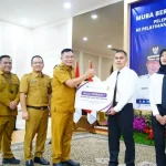 Pemerintah Kabupaten (Pemkab) Musi Banyuasin (Muba) memfasilitasi keberangkatan 40 putra-putri daerah untuk mengikuti pelatihan intensif di Pusat Pengembangan Sumber Daya Manusia Minyak dan Gas Bumi (PPSDM Migas) Cepu, Jawa Tengah. (BEKISARMEDIA.ID/HAIRUDIN)