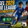 Antusiasme sekolah sepak bola (SSB) di Sumatra Selatan (Sumsel) untuk ambil bagian dalam ajang Sumsel Junior League 2026 Regional Sumsel 1 Palembang terbilang tinggi. (BEKISARMEDIA.ID/HAIRUDIN)