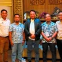 Perhimpunan Ahli Pertambangan Indonesia (Perhapi) Perwakilan Daerah Sumatra Selatan (Sumsel) mendatangi gedung Dewan Perwakilan Rakyat Daerah (DPRD) Provinsi Sumsel di Palembang pada hari Rabu, tanggal 22 Juli 2026. (BEKISARMEDIA.ID/HAIRUDIN)
