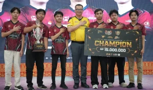 Setelah melalui pertandingan ketat, Polres Banyuasin berhasil keluar sebagai Juara Pertama. Sementara itu, posisi Juara Kedua diraih oleh Polres Lahat, dan Polrestabes Palembang 1 harus puas menempati urutan ketiga. (BEKISARMEDIA.ID/HAIRUDIN)