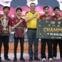 Setelah melalui pertandingan ketat, Polres Banyuasin berhasil keluar sebagai Juara Pertama. Sementara itu, posisi Juara Kedua diraih oleh Polres Lahat, dan Polrestabes Palembang 1 harus puas menempati urutan ketiga. (BEKISARMEDIA.ID/HAIRUDIN)