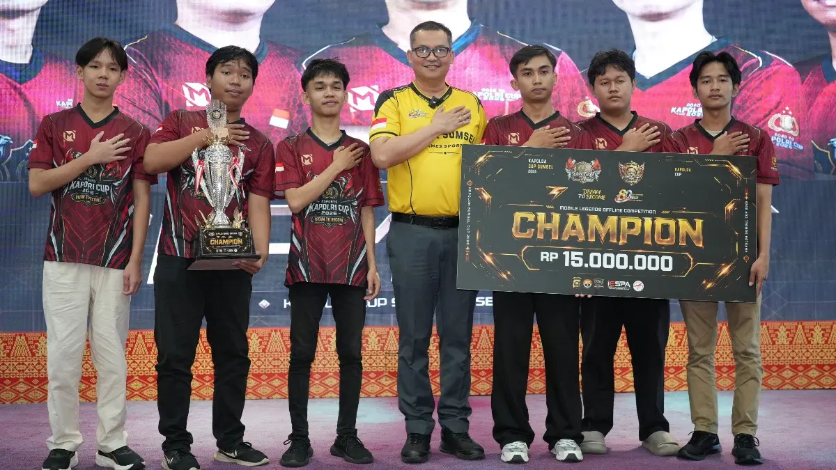 Setelah melalui pertandingan ketat, Polres Banyuasin berhasil keluar sebagai Juara Pertama. Sementara itu, posisi Juara Kedua diraih oleh Polres Lahat, dan Polrestabes Palembang 1 harus puas menempati urutan ketiga. (BEKISARMEDIA.ID/HAIRUDIN)